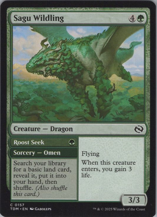 Sagu Wildling // Roost Seek