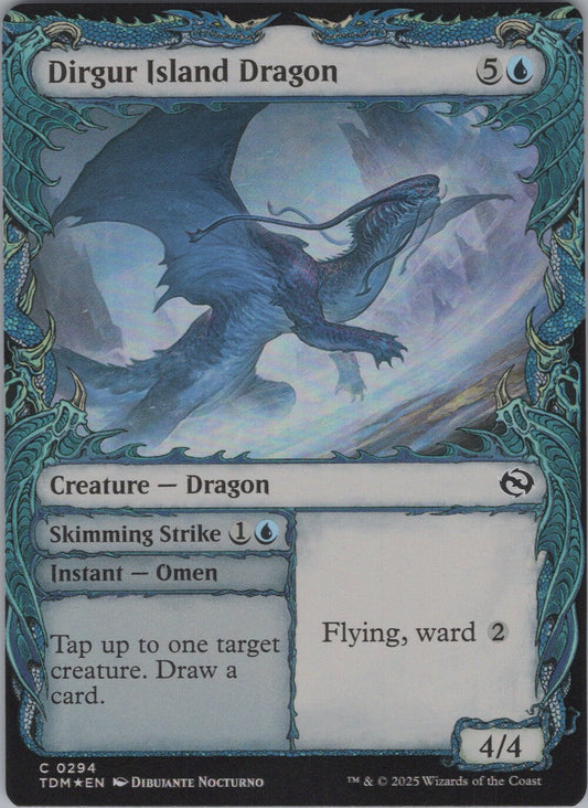 Dirgur Island Dragon // Skimming Strike