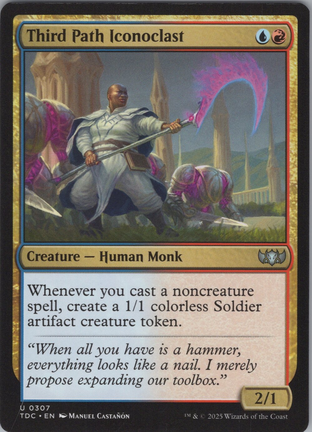Third Path Iconoclast