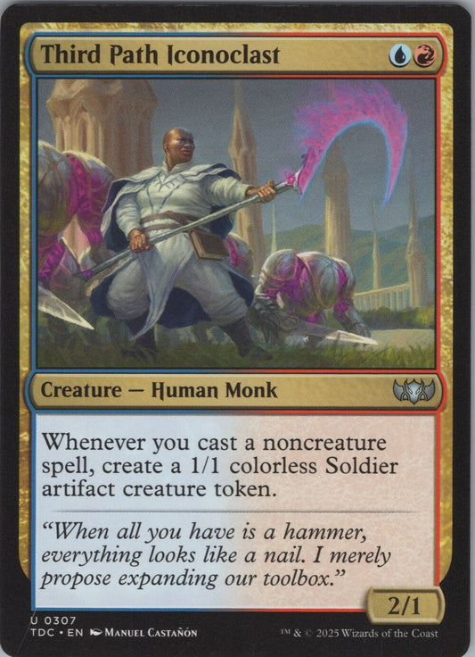 Third Path Iconoclast