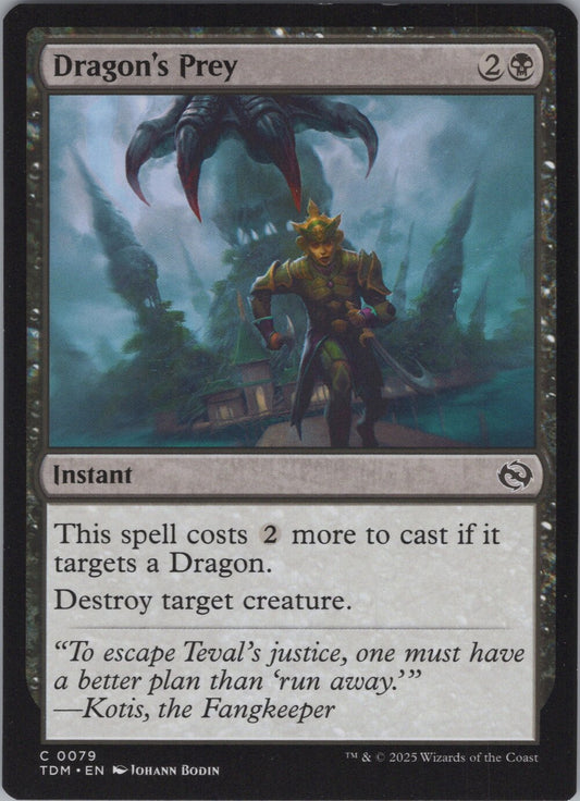 Dragon's Prey