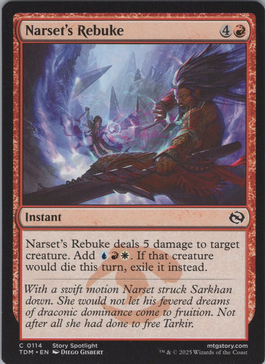 Narset's Rebuke