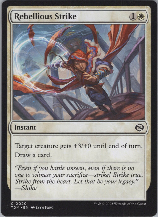 Rebellious Strike