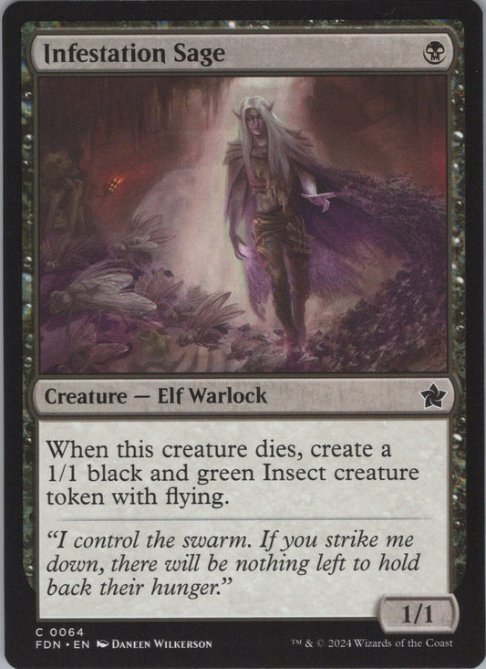 Infestation Sage