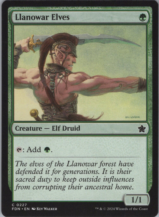 Llanowar Elves