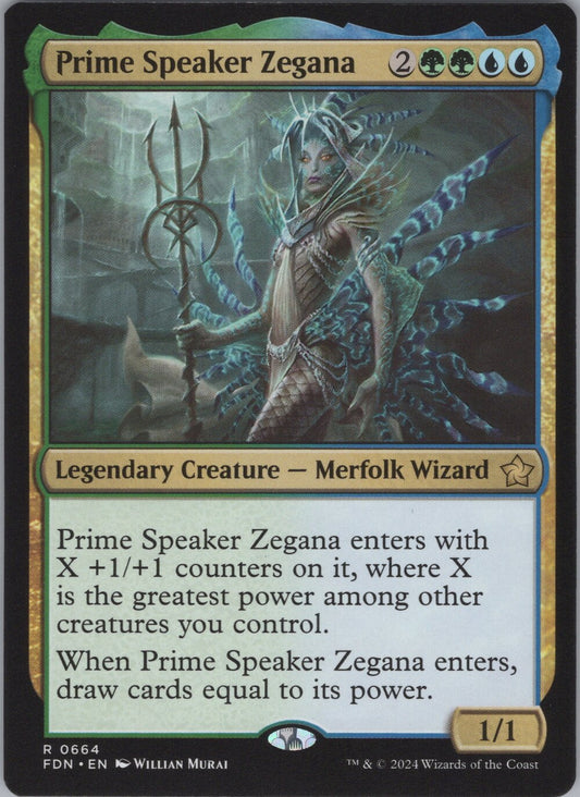 Prime Speaker Zegana