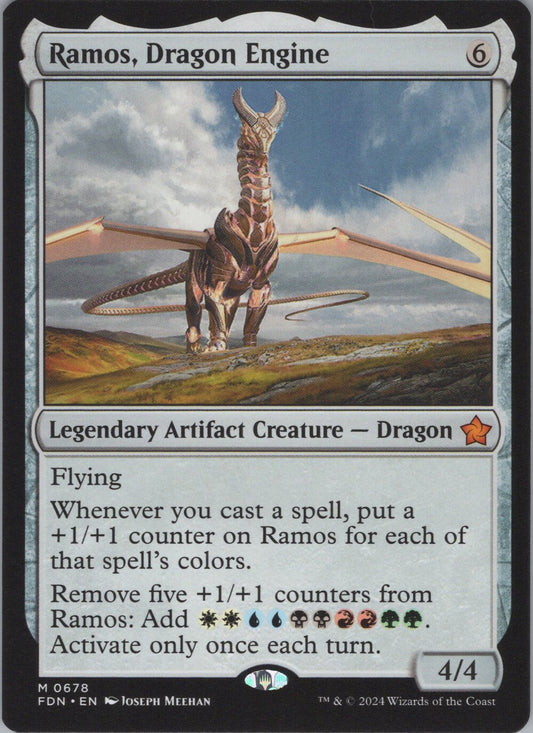 Ramos, Dragon Engine