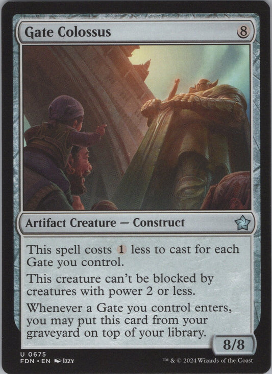 Gate Colossus