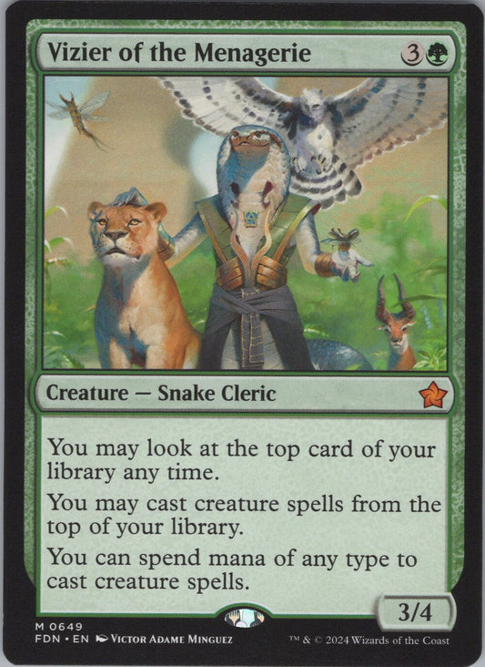 Vizier of the Menagerie