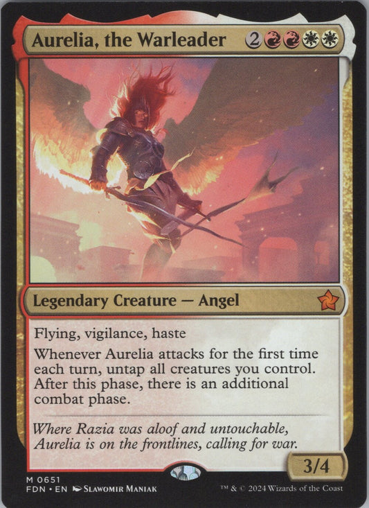 Aurelia, the Warleader