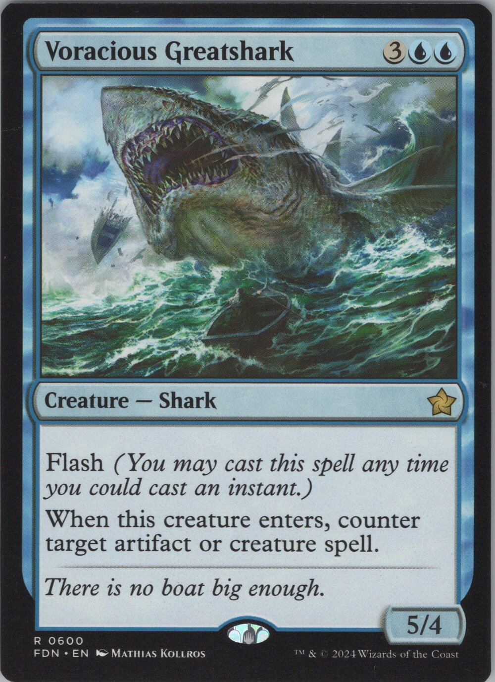 Voracious Greatshark