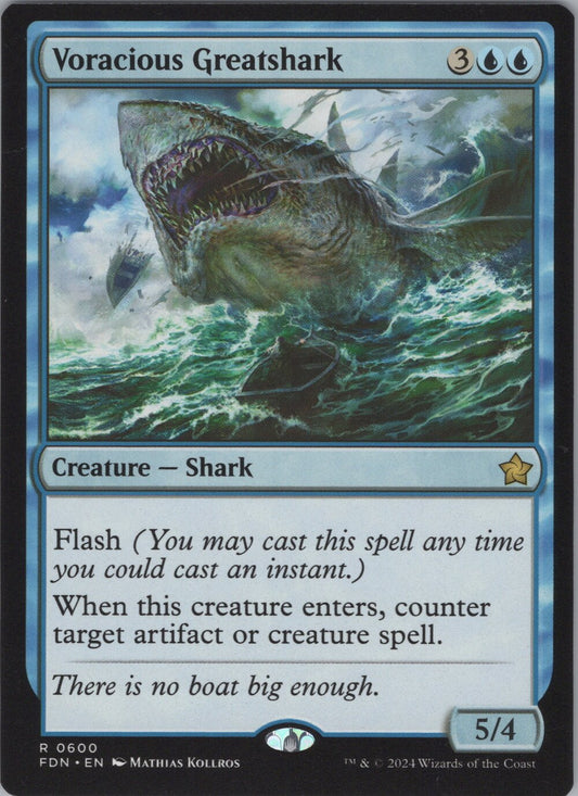 Voracious Greatshark
