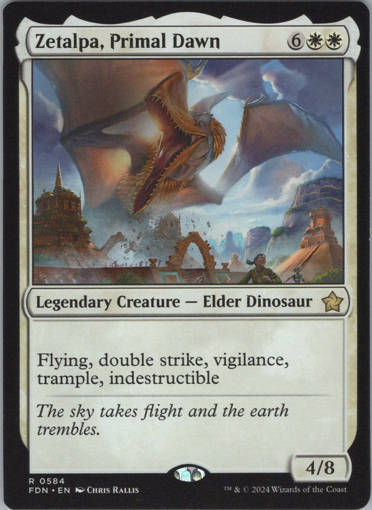 Zetalpa, Primal Dawn