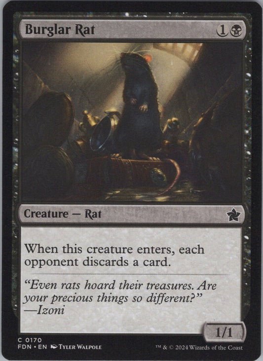 Burglar Rat