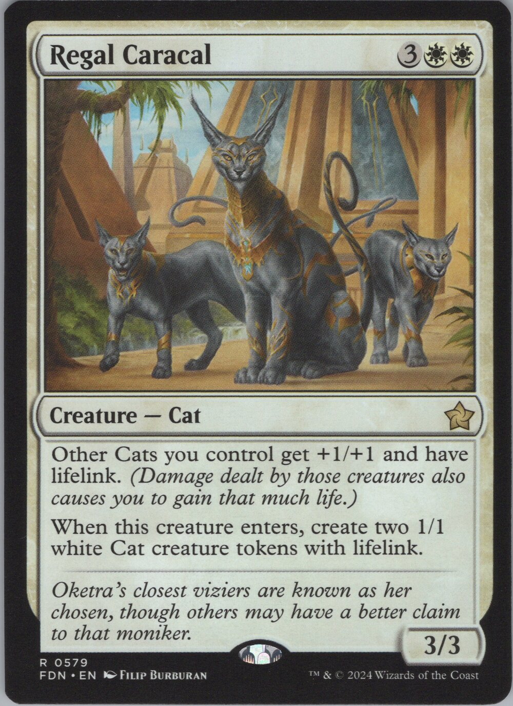 Regal Caracal