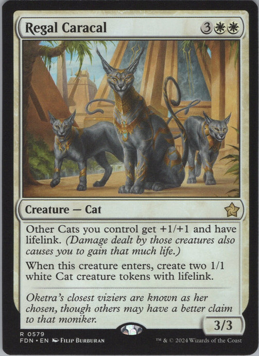 Regal Caracal