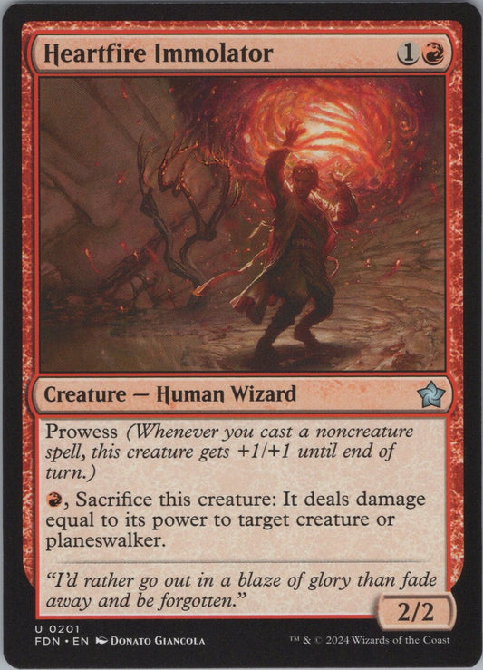 Heartfire Immolator