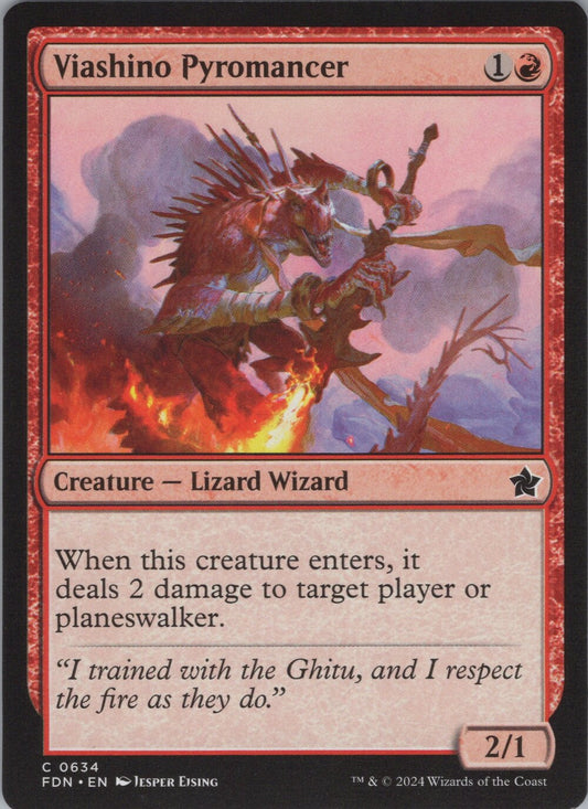 Viashino Pyromancer