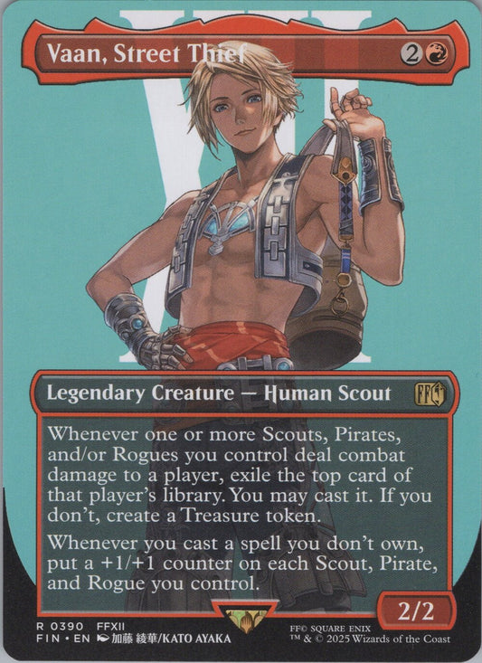 Vaan, Street Thief