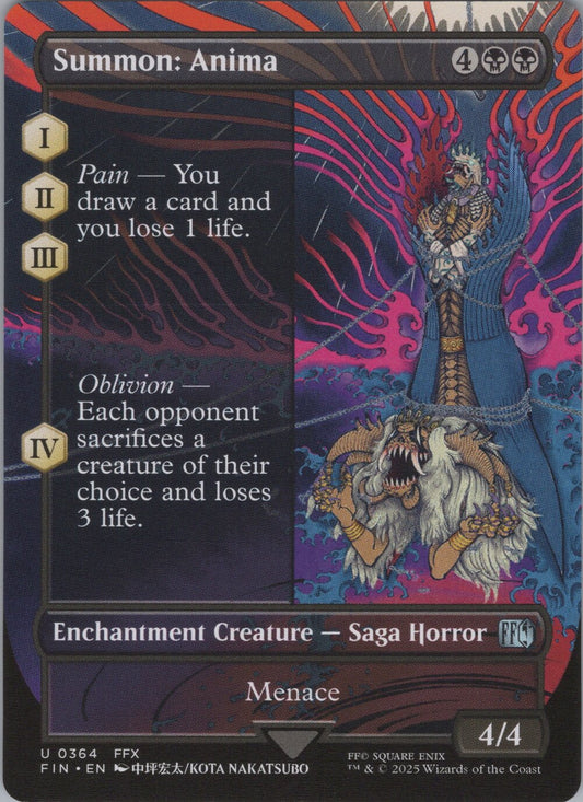 Summon: Anima