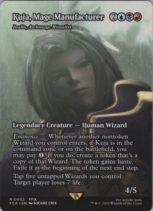 Kuja, Mage Manufacturer - Inalla, Archmage Ritualist