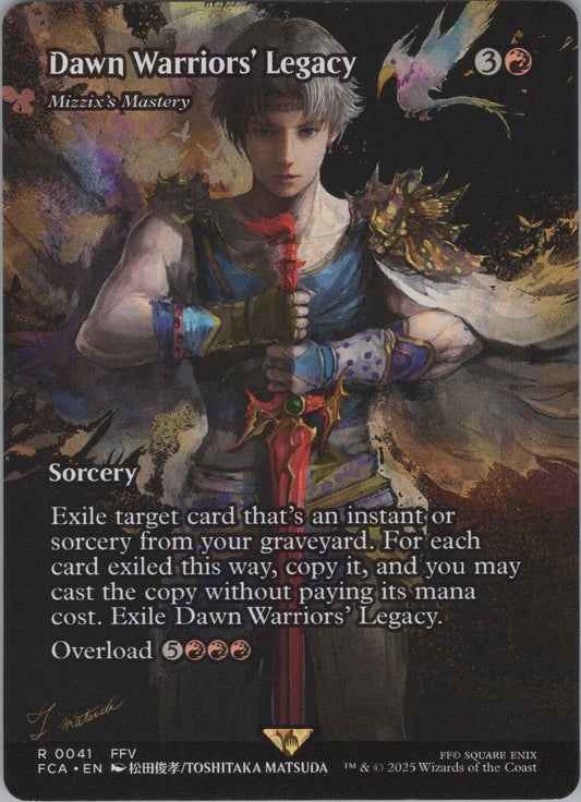 Dawn Warriors' Legacy - Mizzix's Mastery