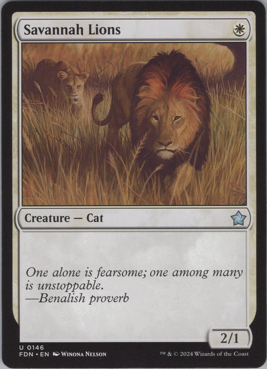 Savannah Lions