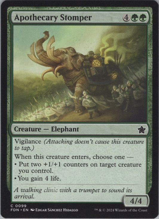 Apothecary Stomper