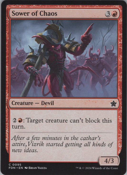 Sower of Chaos