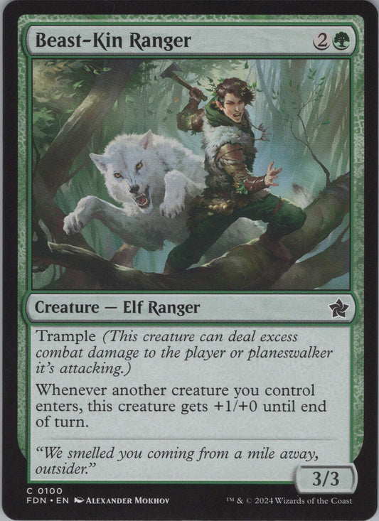 Beast-Kin Ranger