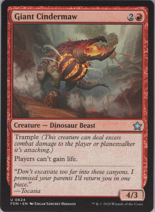 Giant Cindermaw