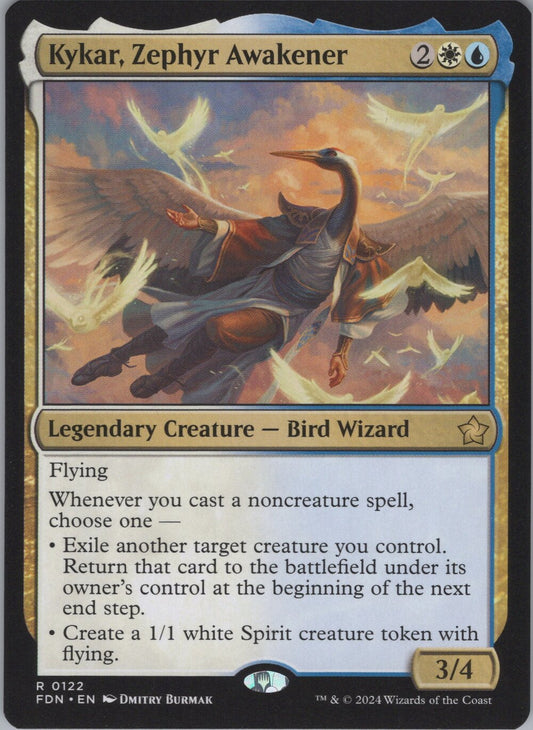 Kykar, Zephyr Awakener