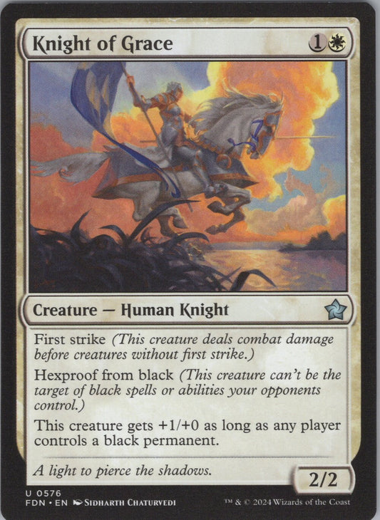 Knight of Grace