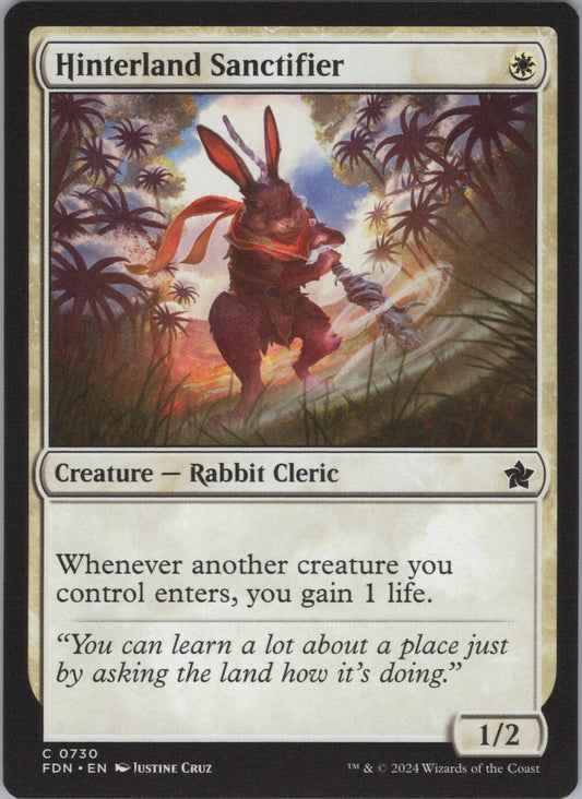 Hinterland Sanctifier