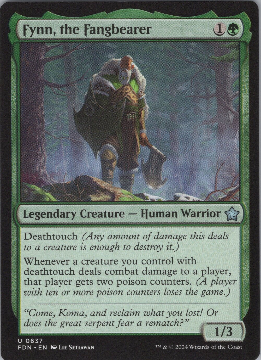 Fynn, the Fangbearer