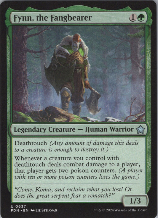 Fynn, the Fangbearer