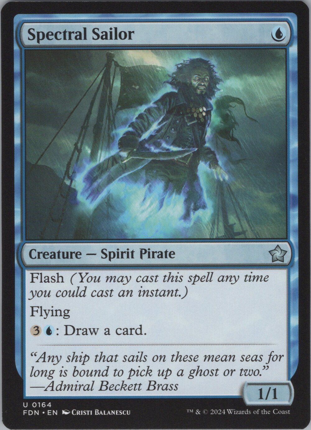 Spectral Sailor