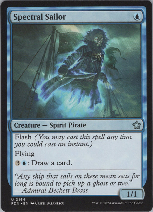 Spectral Sailor