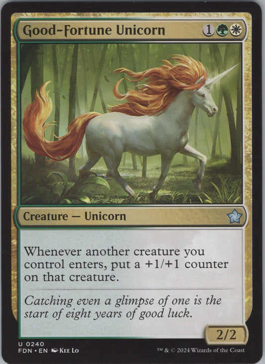 Good-Fortune Unicorn