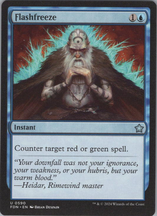 Flashfreeze