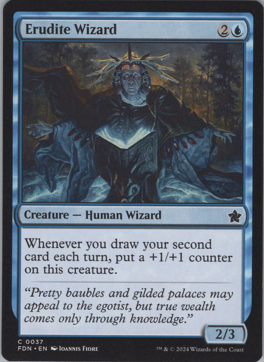 Erudite Wizard