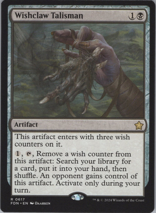Wishclaw Talisman