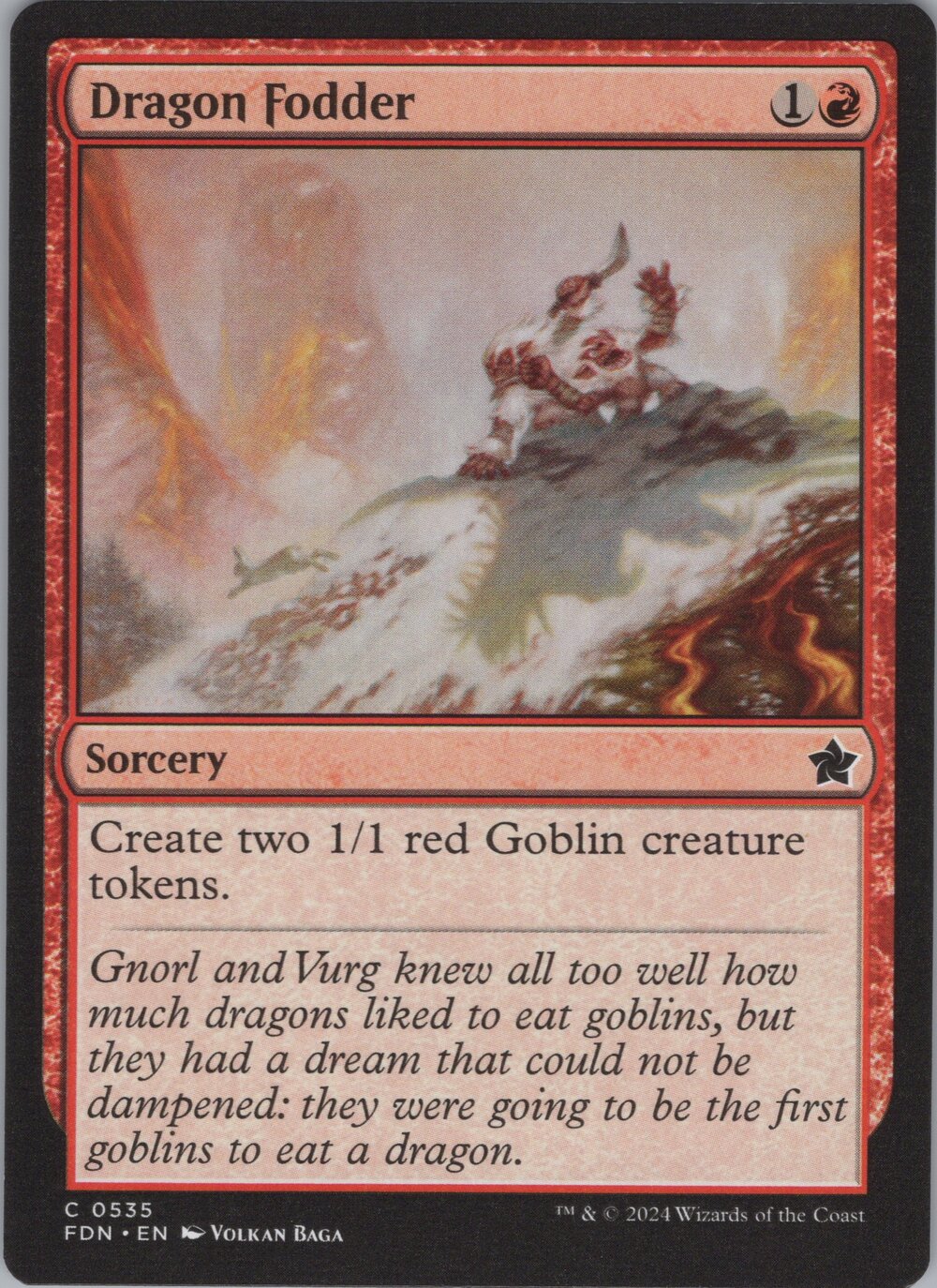 Dragon Fodder