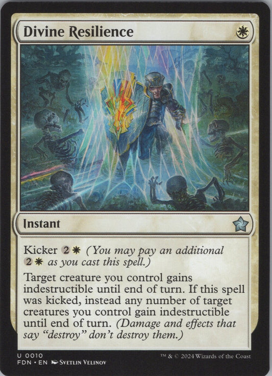 Divine Resilience