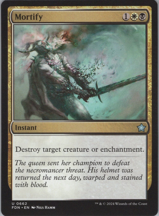 Mortify