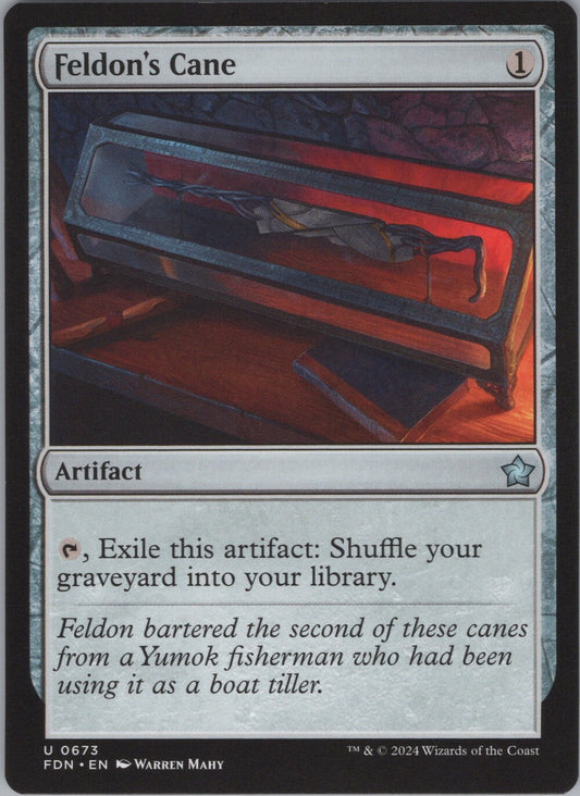 Feldon's Cane
