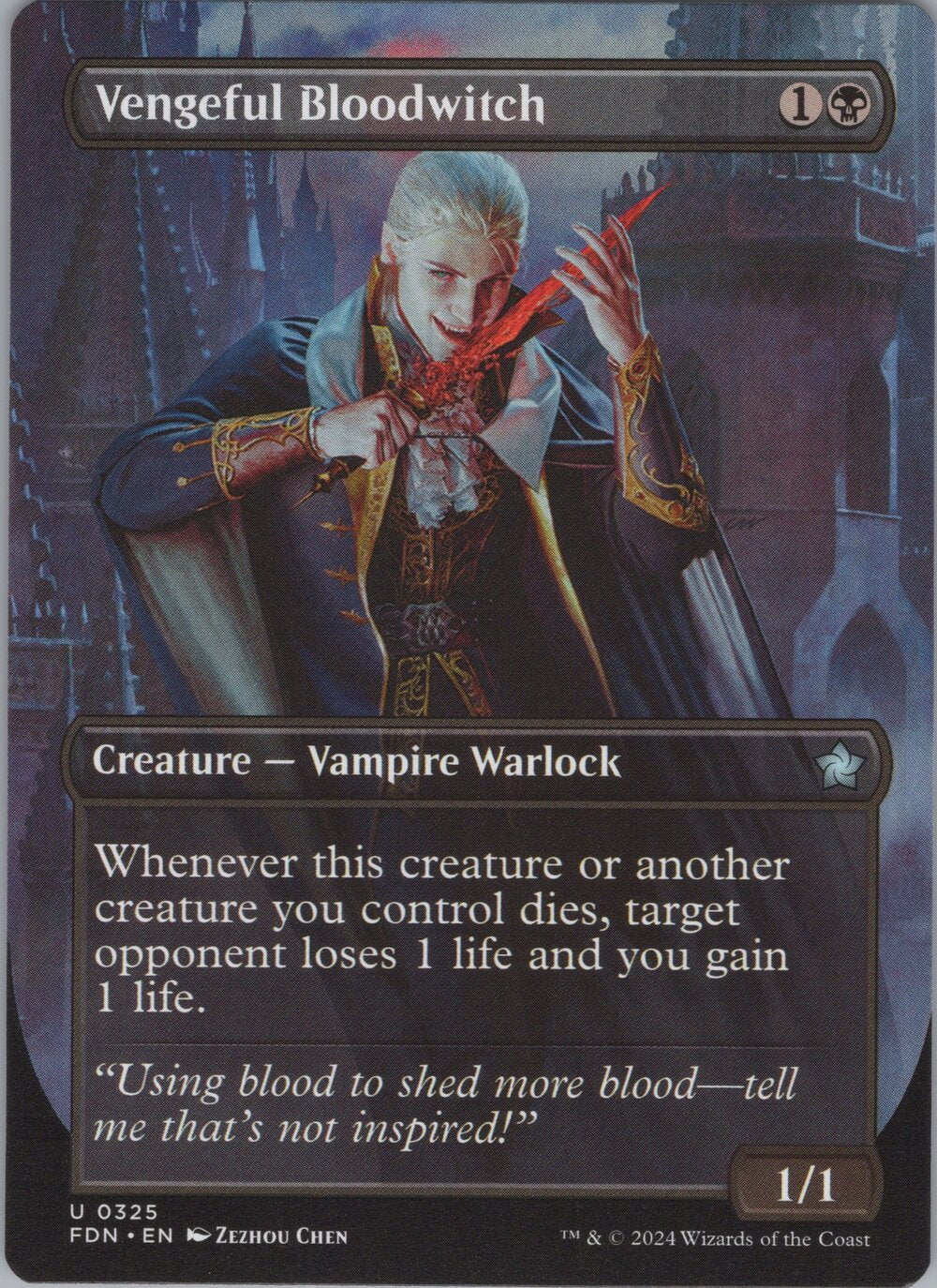 Vengeful Bloodwitch