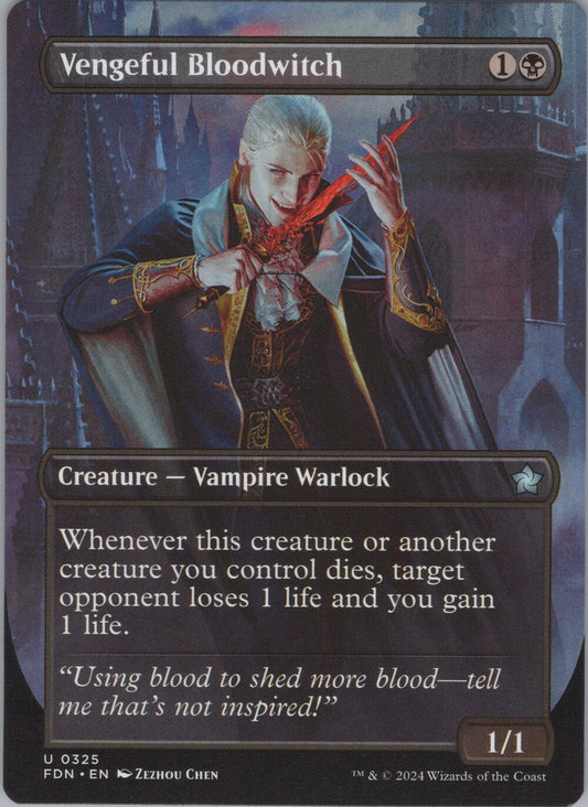 Vengeful Bloodwitch
