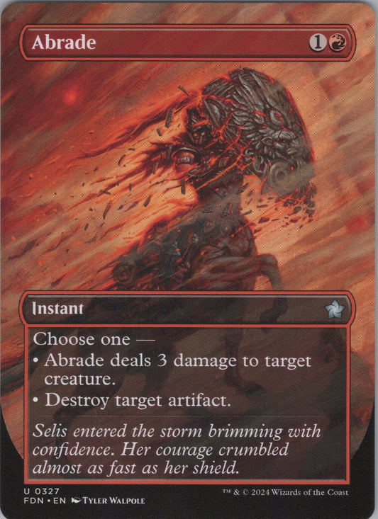 Abrade