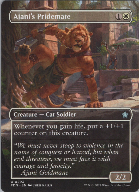 Ajani's Pridemate